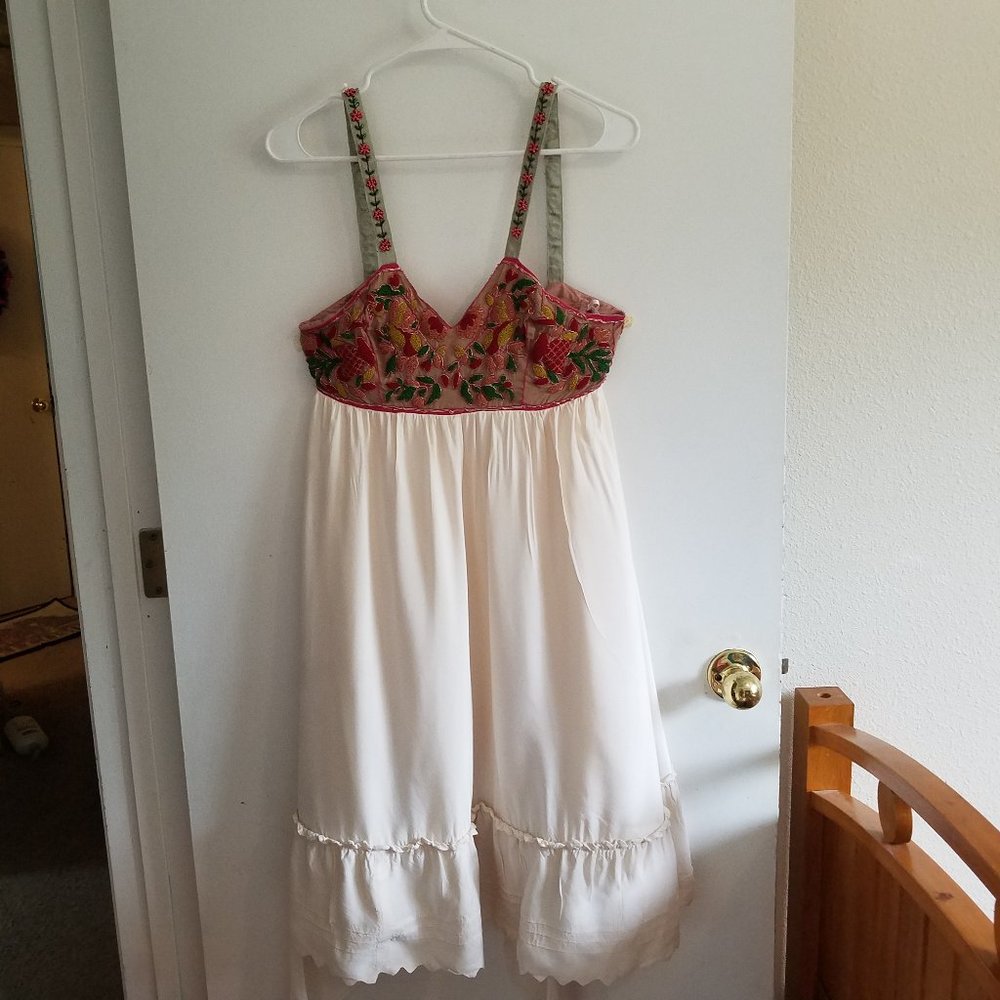 Zeharvale beaded dress, Anthropologie